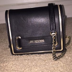 Love Moschino Metallic Trim Mini